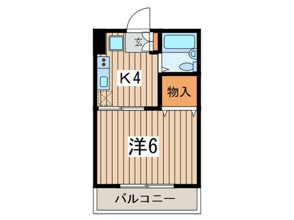 プラス１ウシオの物件間取画像